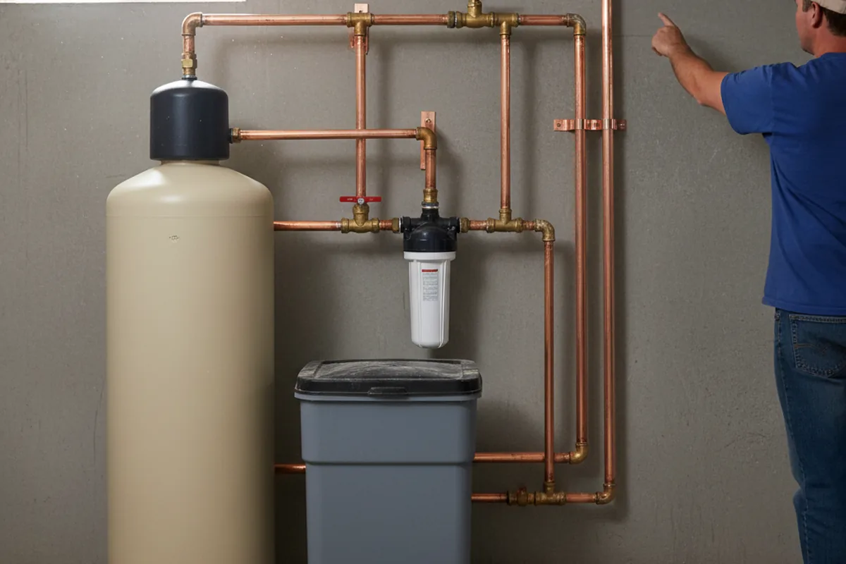 Whole-house water treatment system installed in Buckeye
